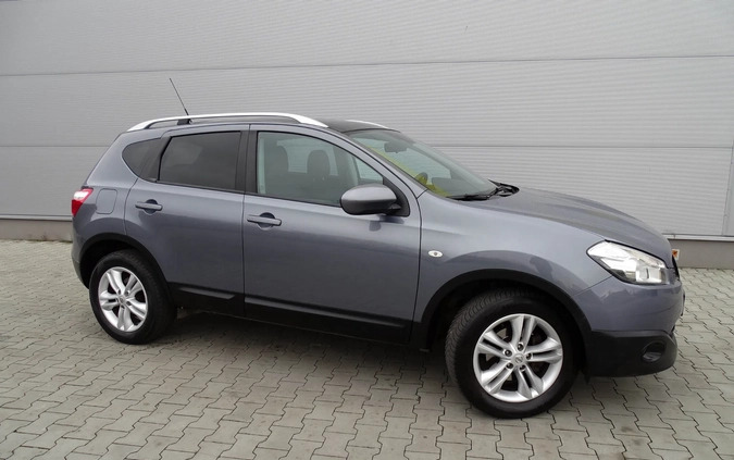 Nissan Qashqai cena 34900 przebieg: 185000, rok produkcji 2010 z Płock małe 781